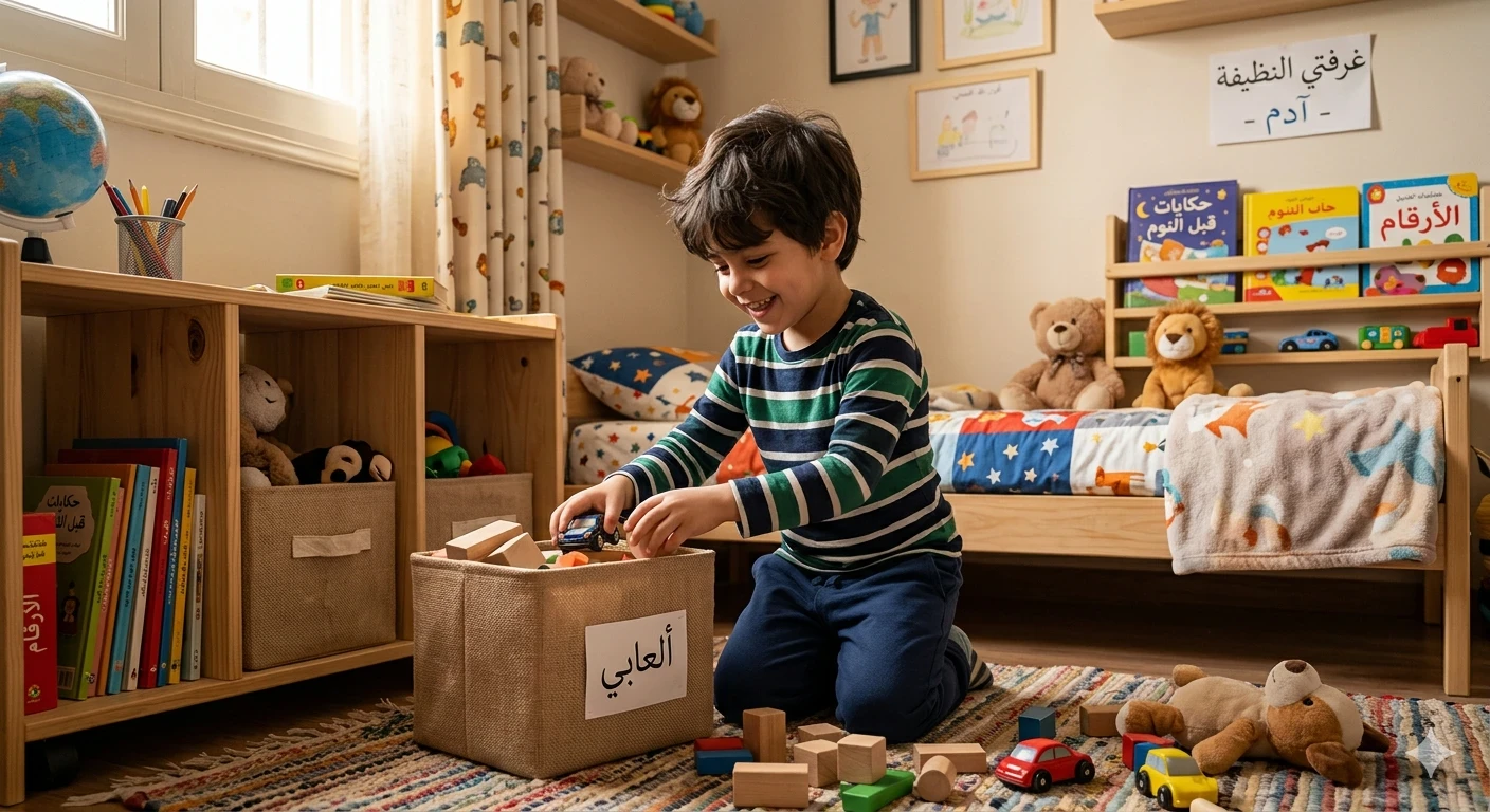 image about كيف تربي طفلك ليعتمد على نفسه ويصبح قوي الشخصية