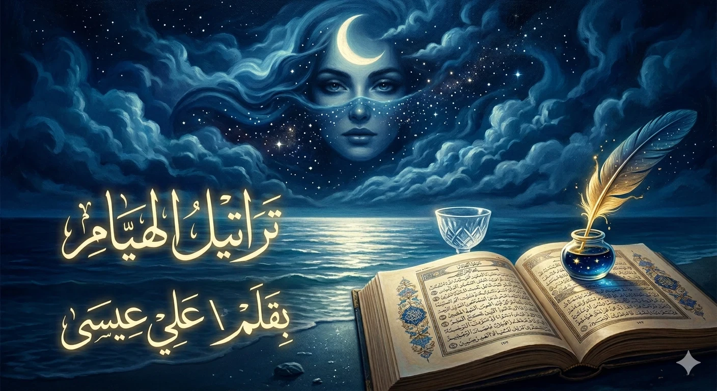 image about 📘 ديوان: تراتيل الهيام