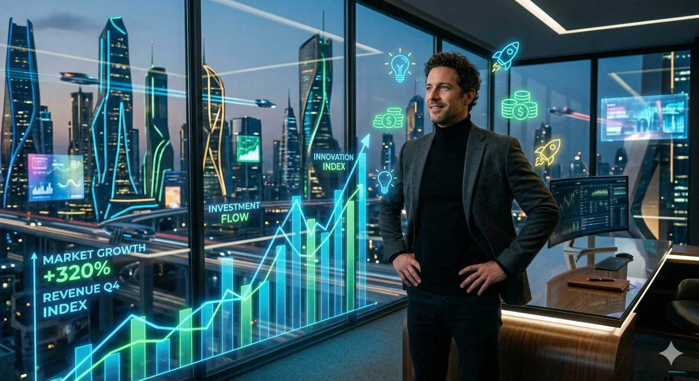 image about Building High-Impact Business Ventures: Turning Vision into Sustainable Success