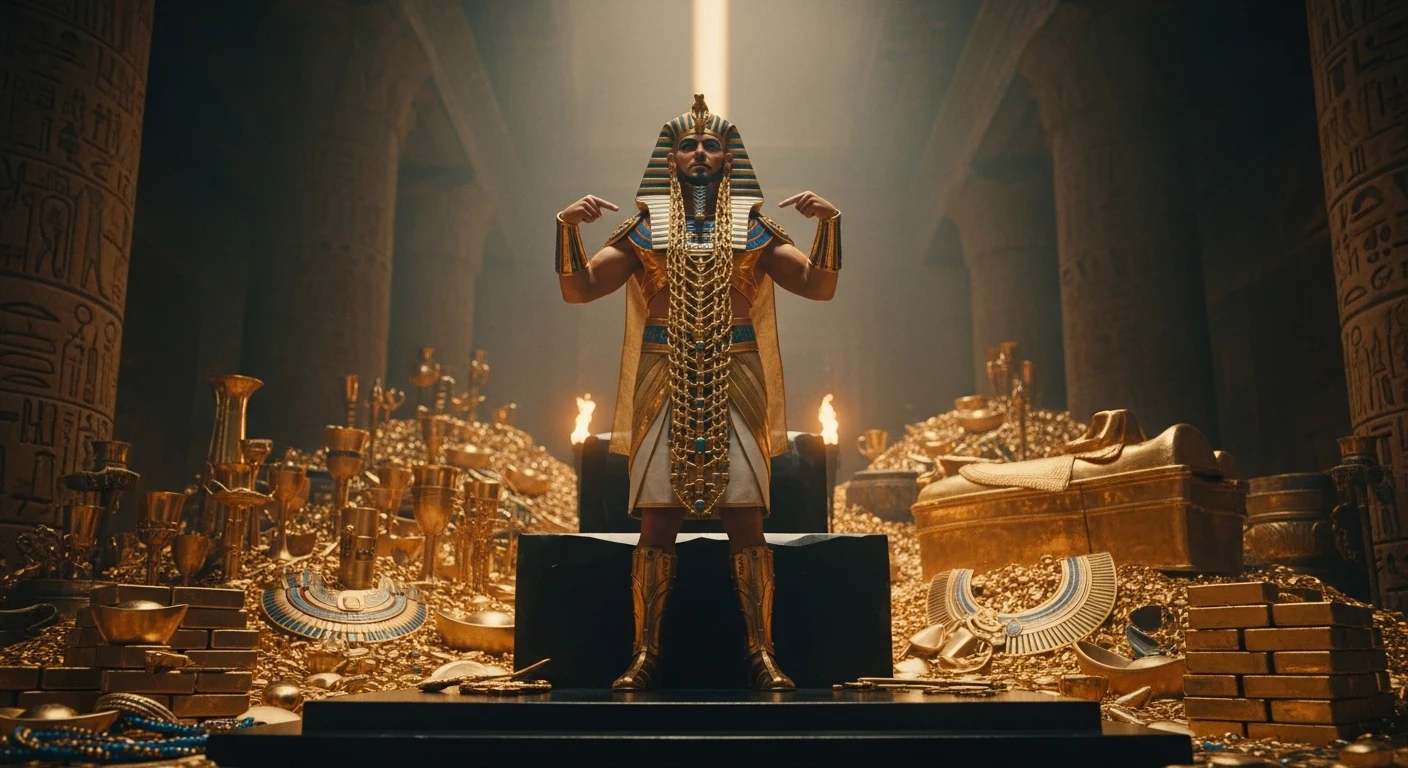 image about قصة قارون الكاملة | كيف خسف الله به الأرض في لحظة مرعبة!