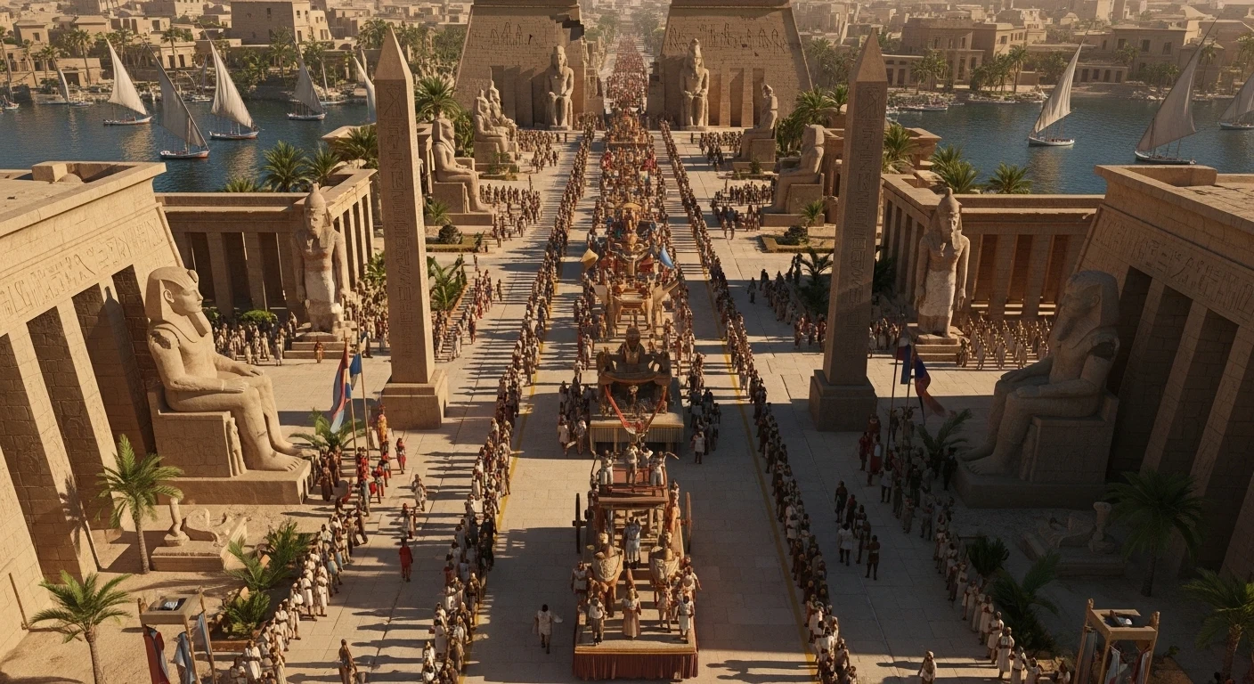 image about قصة قارون الكاملة | كيف خسف الله به الأرض في لحظة مرعبة!