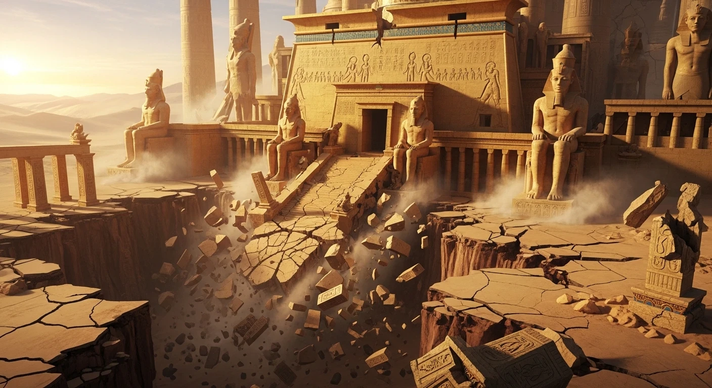 image about قصة قارون الكاملة | كيف خسف الله به الأرض في لحظة مرعبة!