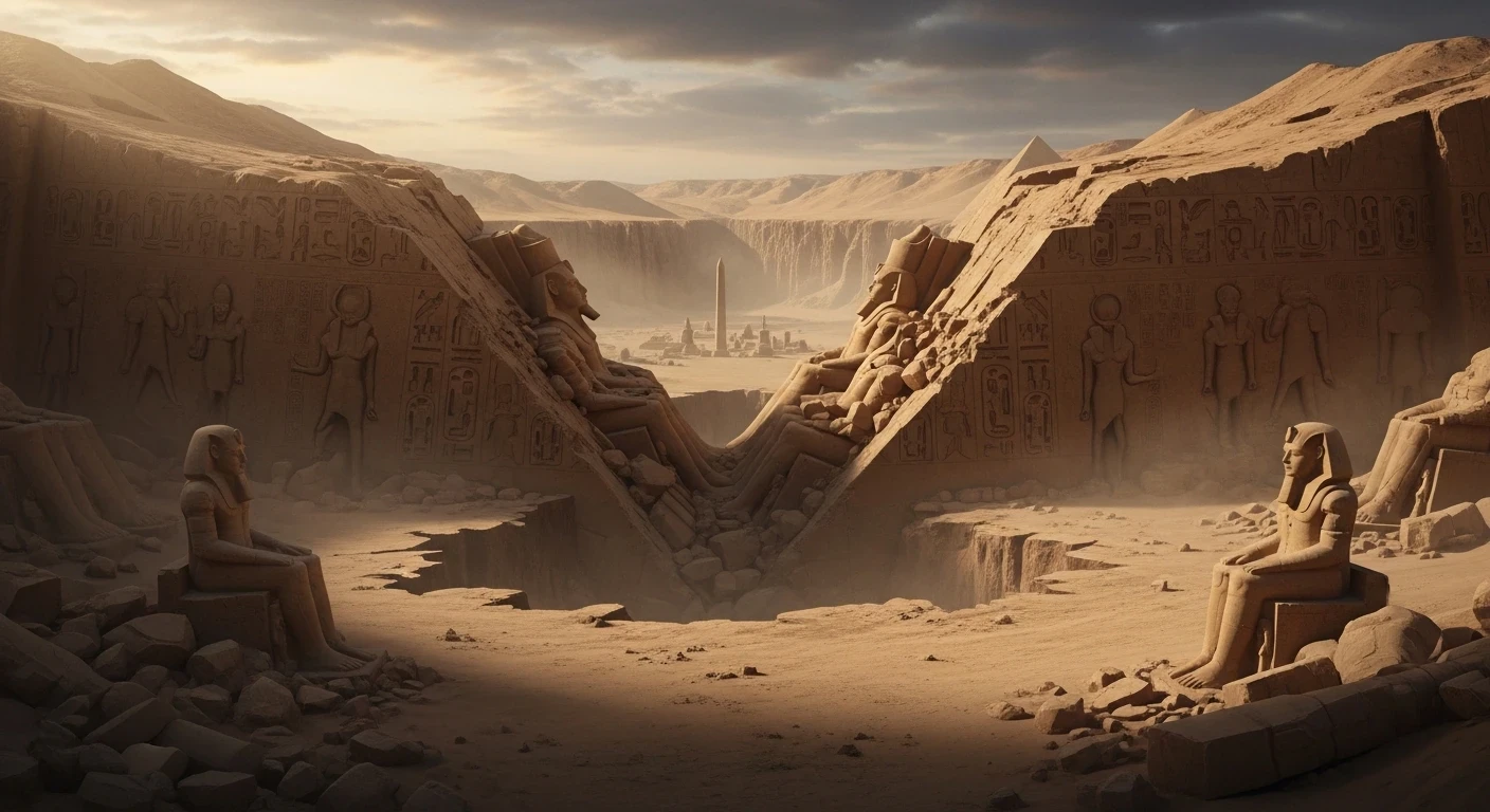 image about قصة قارون الكاملة | كيف خسف الله به الأرض في لحظة مرعبة!