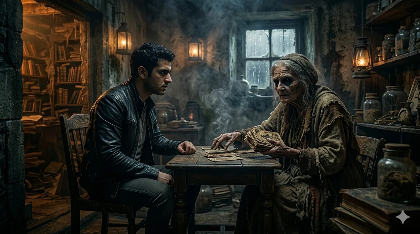 image about لعنة أوراق التاروت