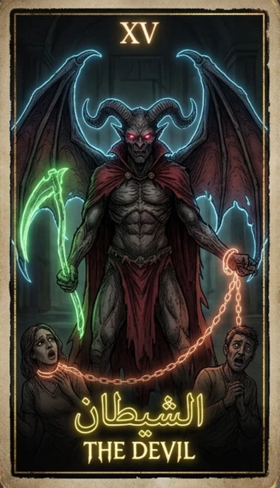 image about لعنة أوراق التاروت