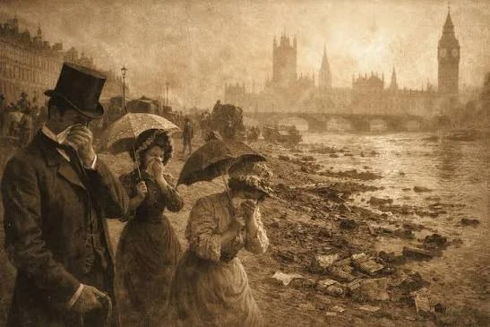 image about لغز الصرف الصحي: لماذا نطلق عليه 