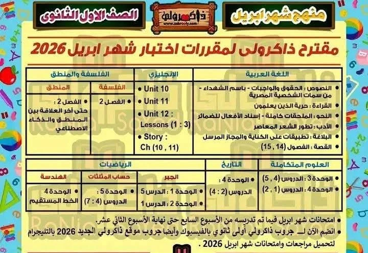 image about تحميل مراجعة لغة عربية أولى ثانوي ترم تاني 2026 PDF شرح + حل شامل | أقوى مذكرة مراجعة نهائية وأسئلة متوقعة لن يخرج عنها الامتحان