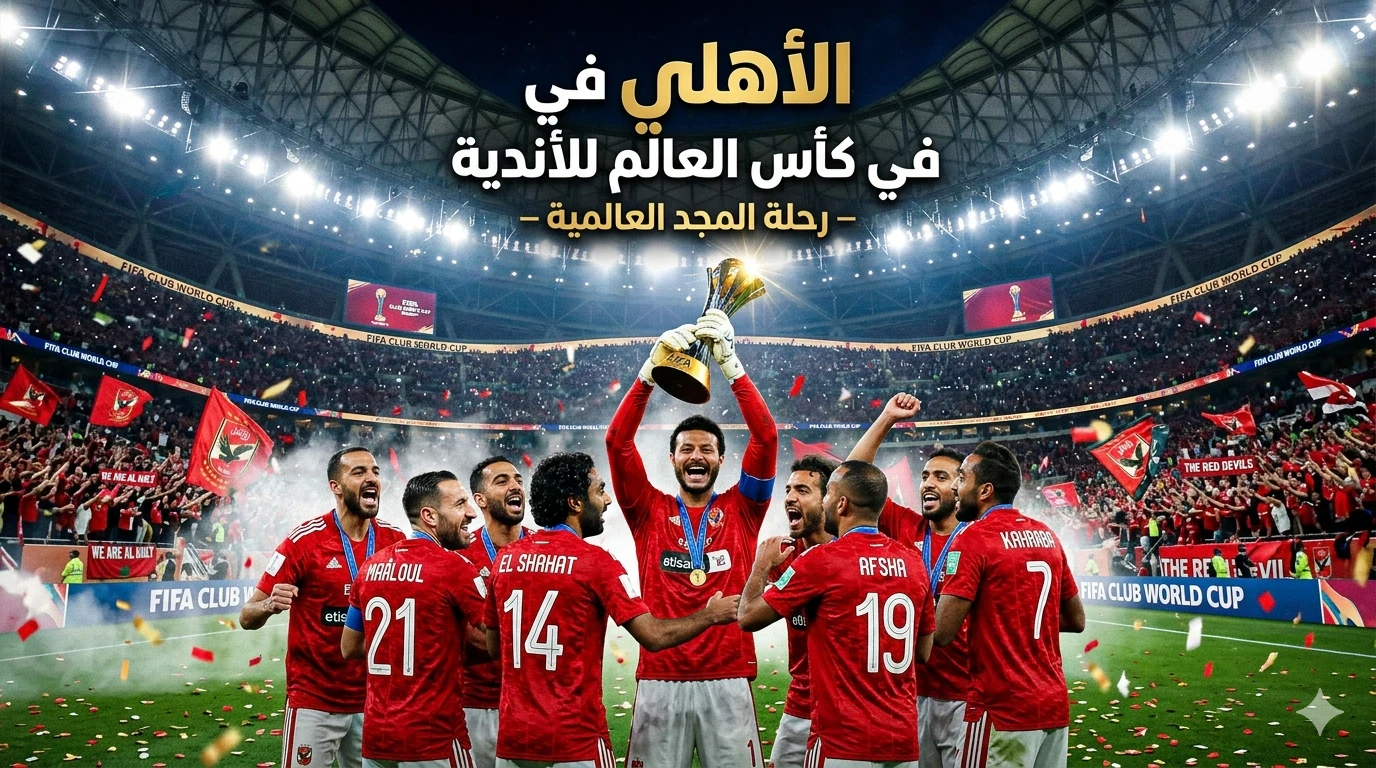 image about 🏆 تاريخ النادي الأهلي في كأس العالم للأندية