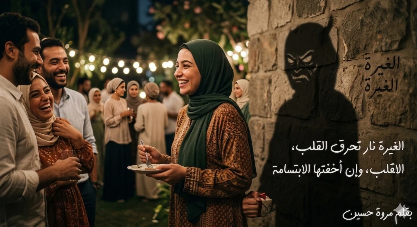 image about الحسد… النار اللي بتاكل صاحبها قبل غيره(كيف تحمي نفسك من الحسد والعين بخطوات عملية)