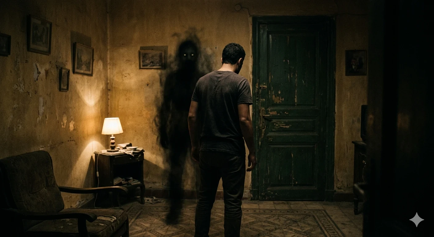 image about منزل الكيان المرعب