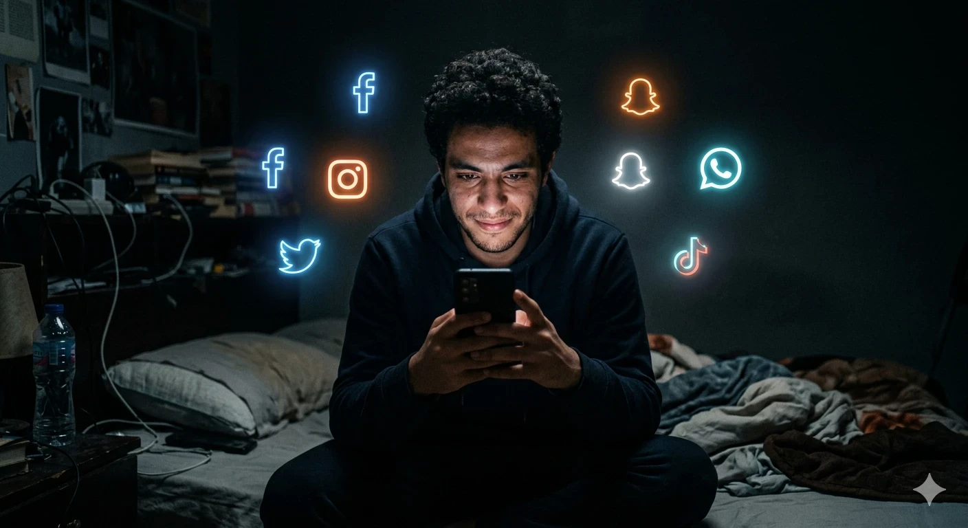 image about تأثير مواقع التواصل الاجتماعي بين البناء والهدم