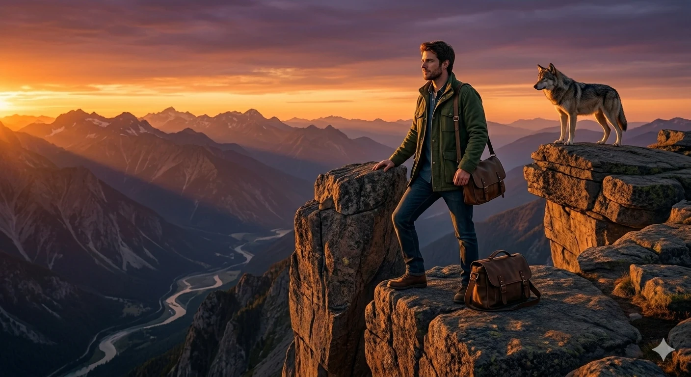 image about لما تعيش زي الذئب… هتفهم إن الوحدة مش ضعف، دي تدريب على إنك ما تحتاجش حد