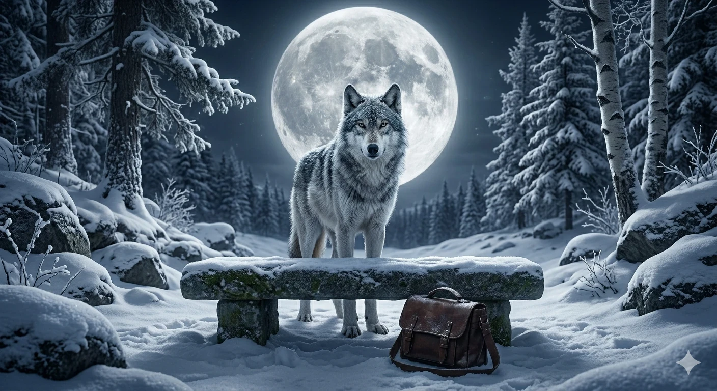 image about لما تعيش زي الذئب… هتفهم إن الوحدة مش ضعف، دي تدريب على إنك ما تحتاجش حد