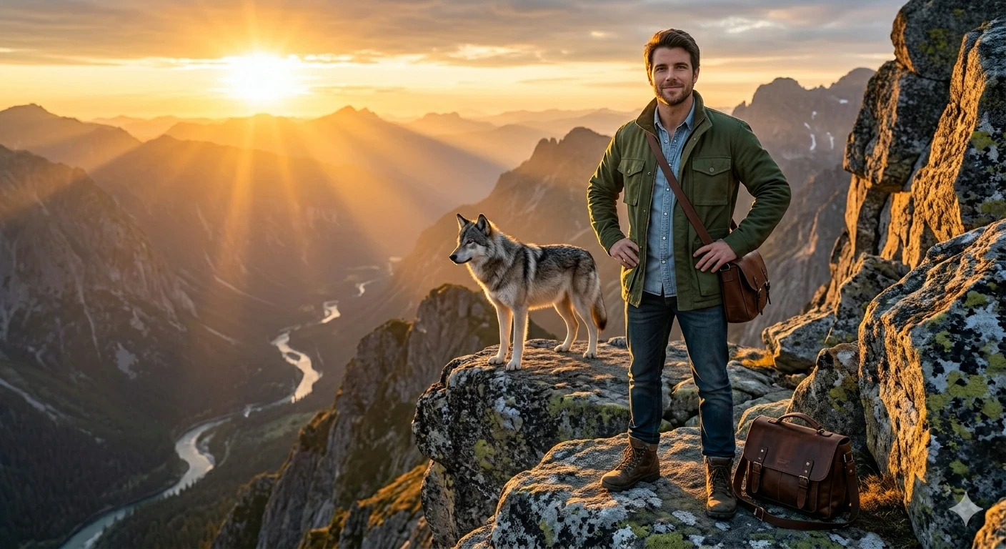 image about لما تعيش زي الذئب… هتفهم إن الوحدة مش ضعف، دي تدريب على إنك ما تحتاجش حد