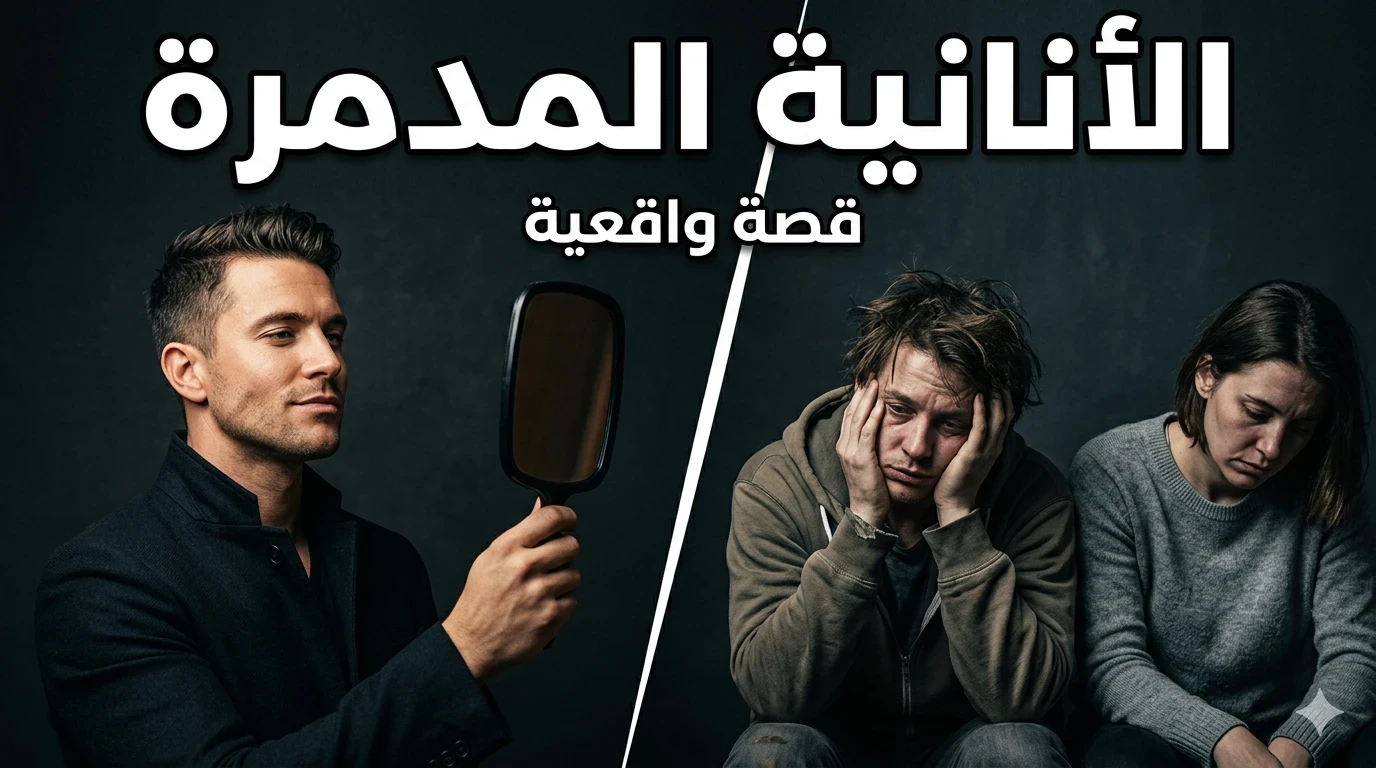 image about الأنانية المدمّرة: عندما يتحول حب الذات إلى مرض يؤذي الجميع