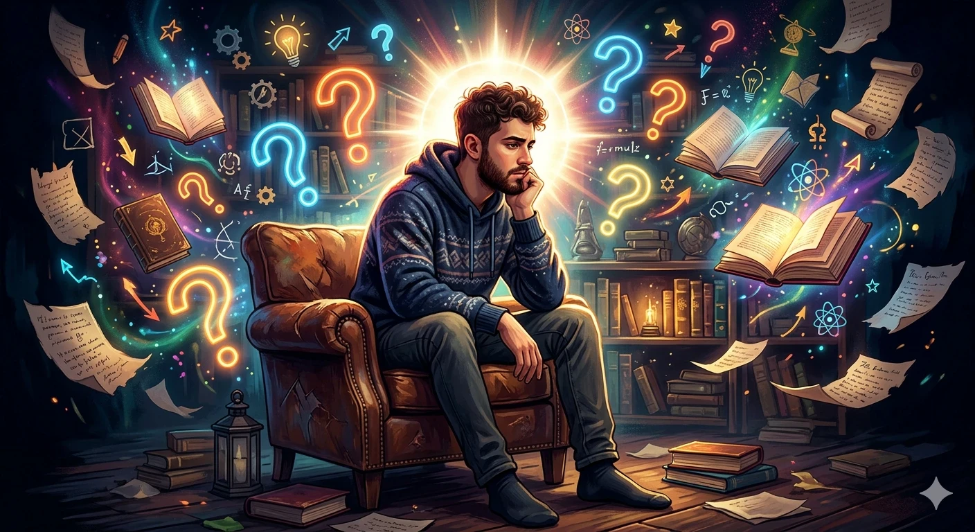 image about فن السؤال والجواب: البوابة الذكية نحو المعرفة والتفكير العميق