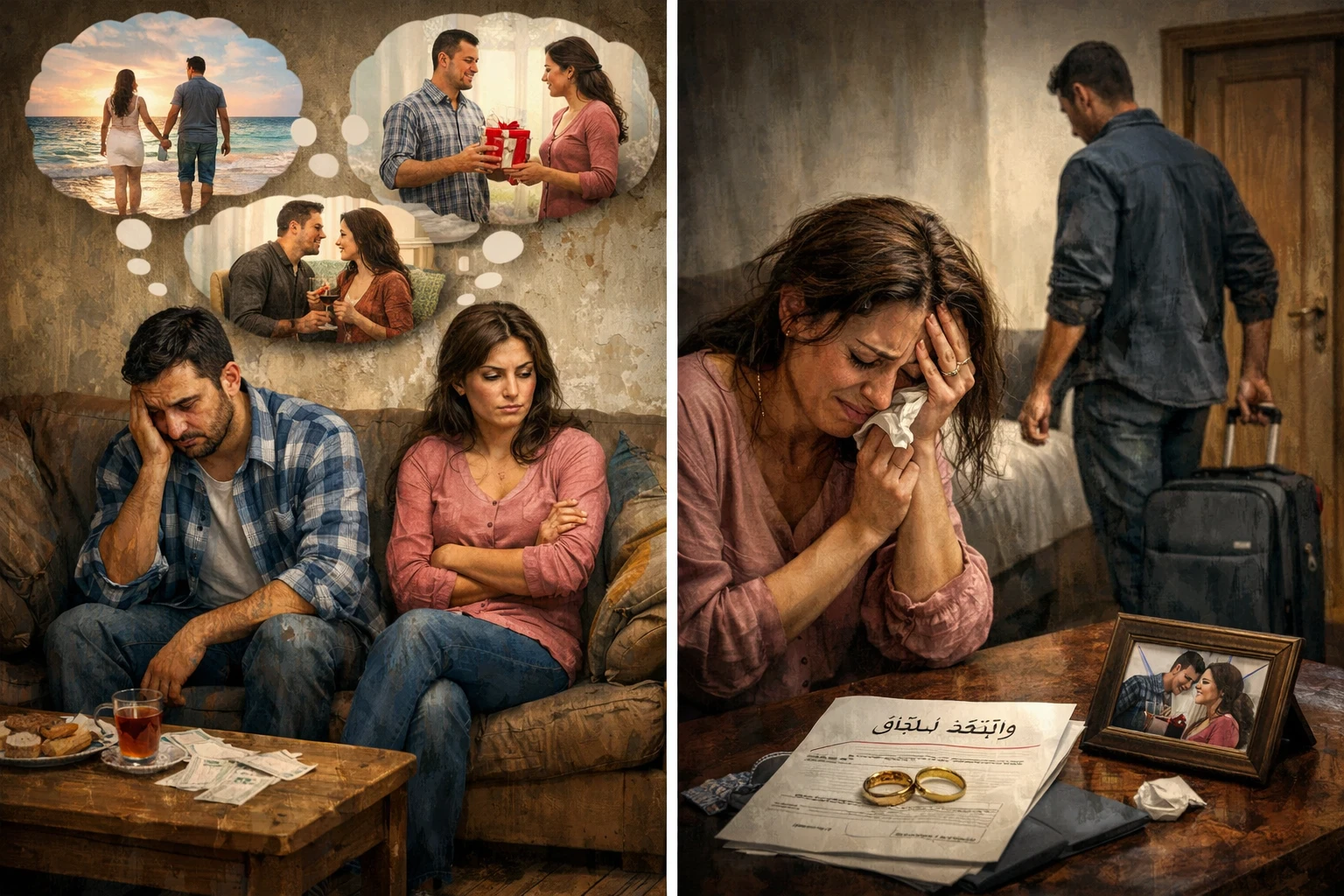 image about ثمن المقارنة... حين تضيع النعمة من بين يديك