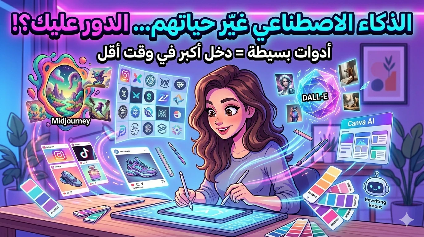 image about أفضل أدوات الذكاء الاصطناعي 2026: دليل شامل لزيادة دخلك وإنتاجيتك