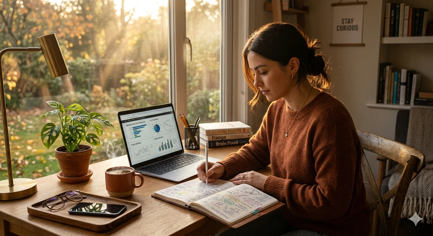 image about أسرار التعلم الخارق: دليلك الشامل للمذاكرة الاحترافية، الفهم العميق، والحفظ السريع