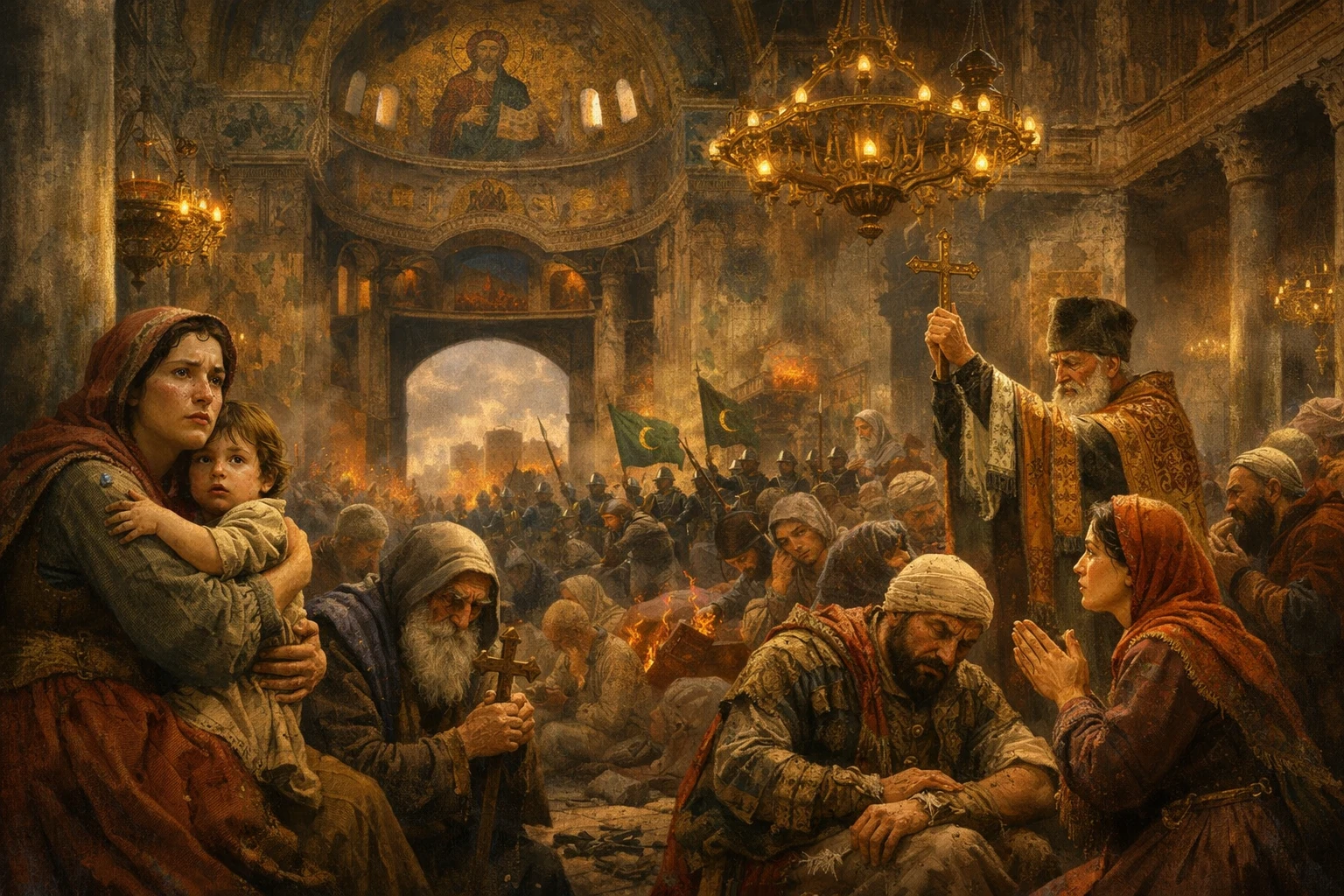 image about فتح القسطنطينية.. نهاية إمبراطورية وبداية عصر جديد