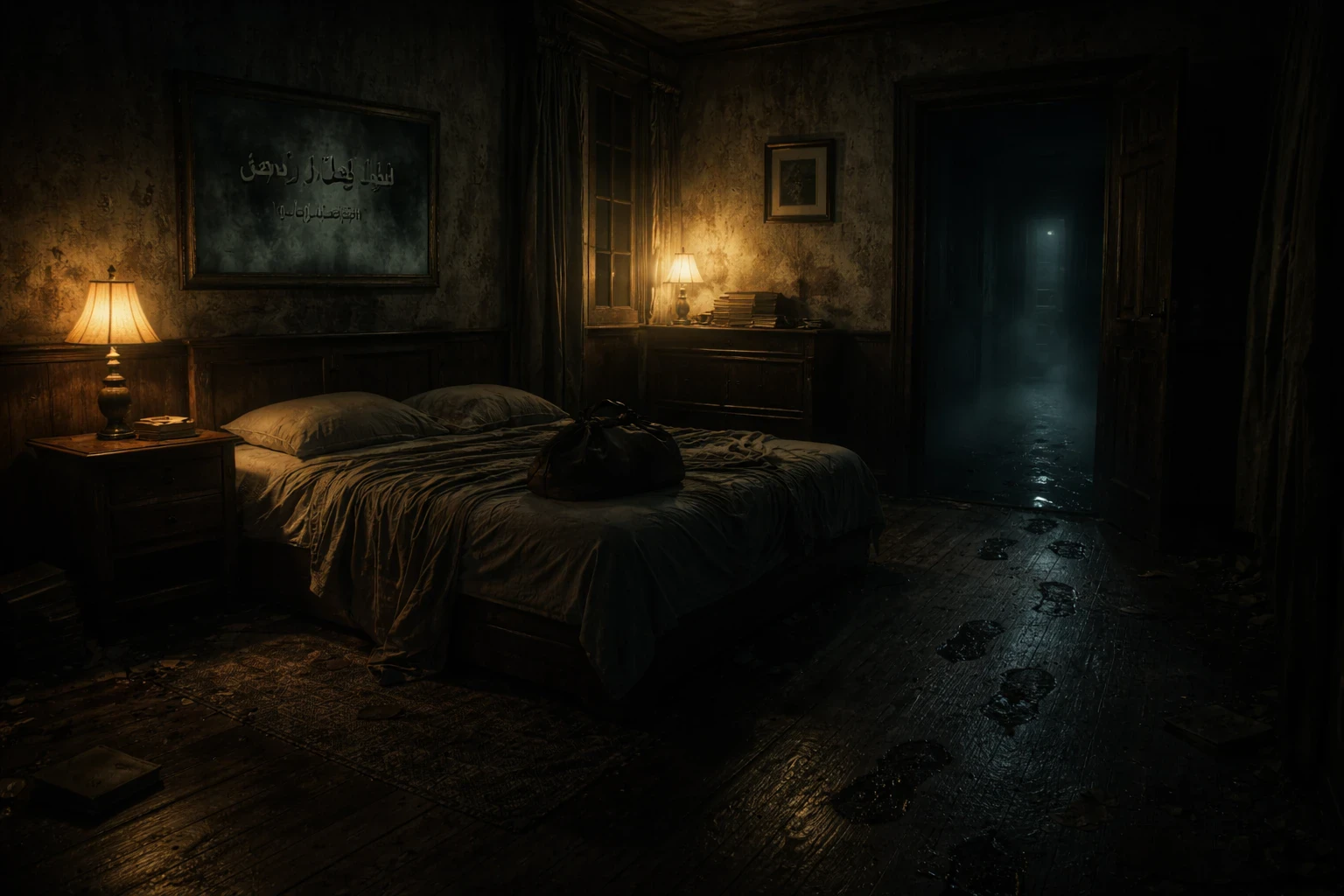 image about همسات من خلف الباب