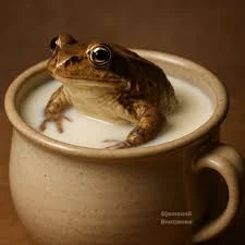 image about هل سمعت عن خطة الضفدع ؟؟؟؟؟؟؟ إنها الطريقة الذكية لإنجاز المهام الصعبة !!!!!