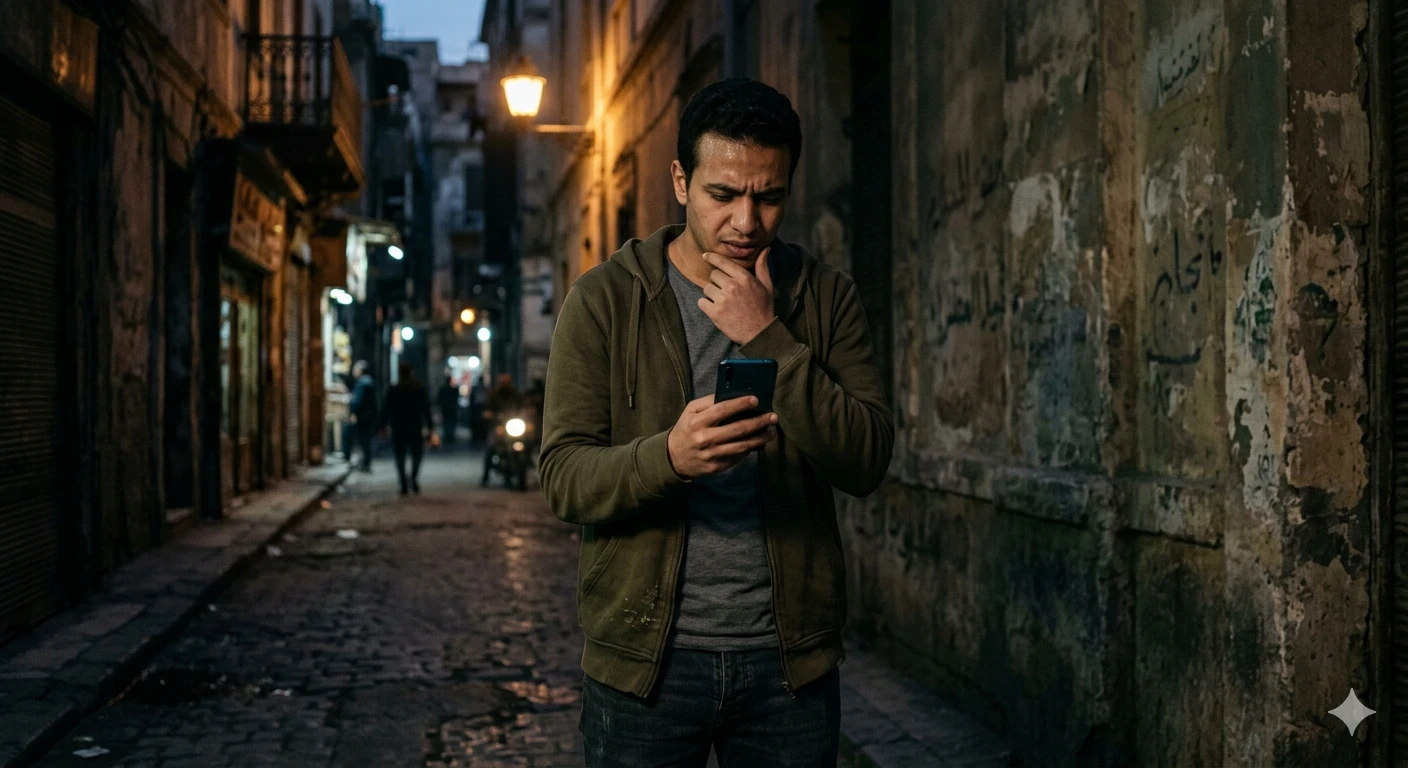 image about اللي اتعود يعتمد على نفسه… صعب يرجع يستنى حد