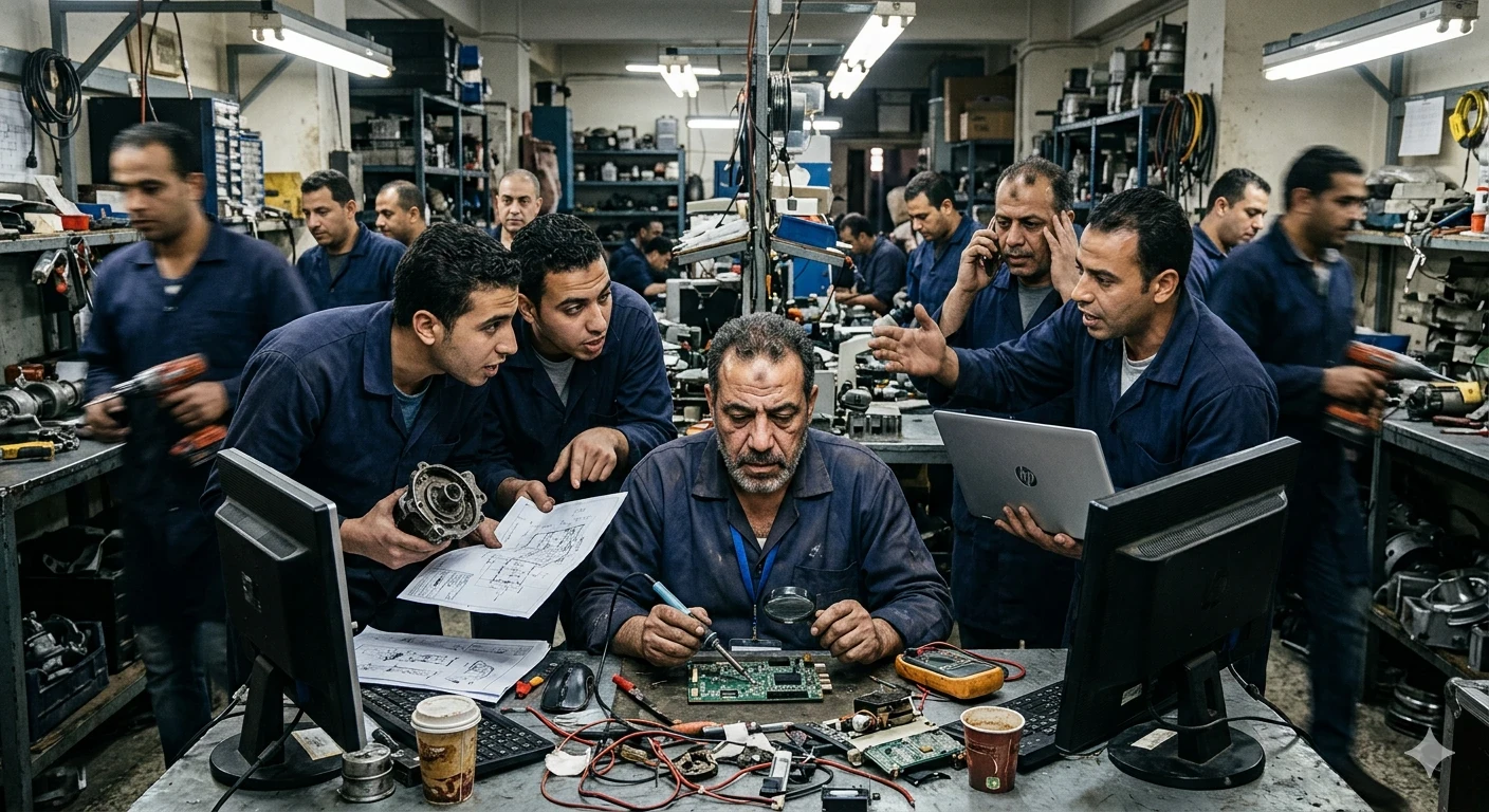 image about اللي اتعود يعتمد على نفسه… صعب يرجع يستنى حد