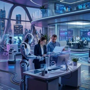 image about أتمتة الأعمال والذكاء الاصطناعي: ثورة تعيد تشكيل مستقبل الشركات