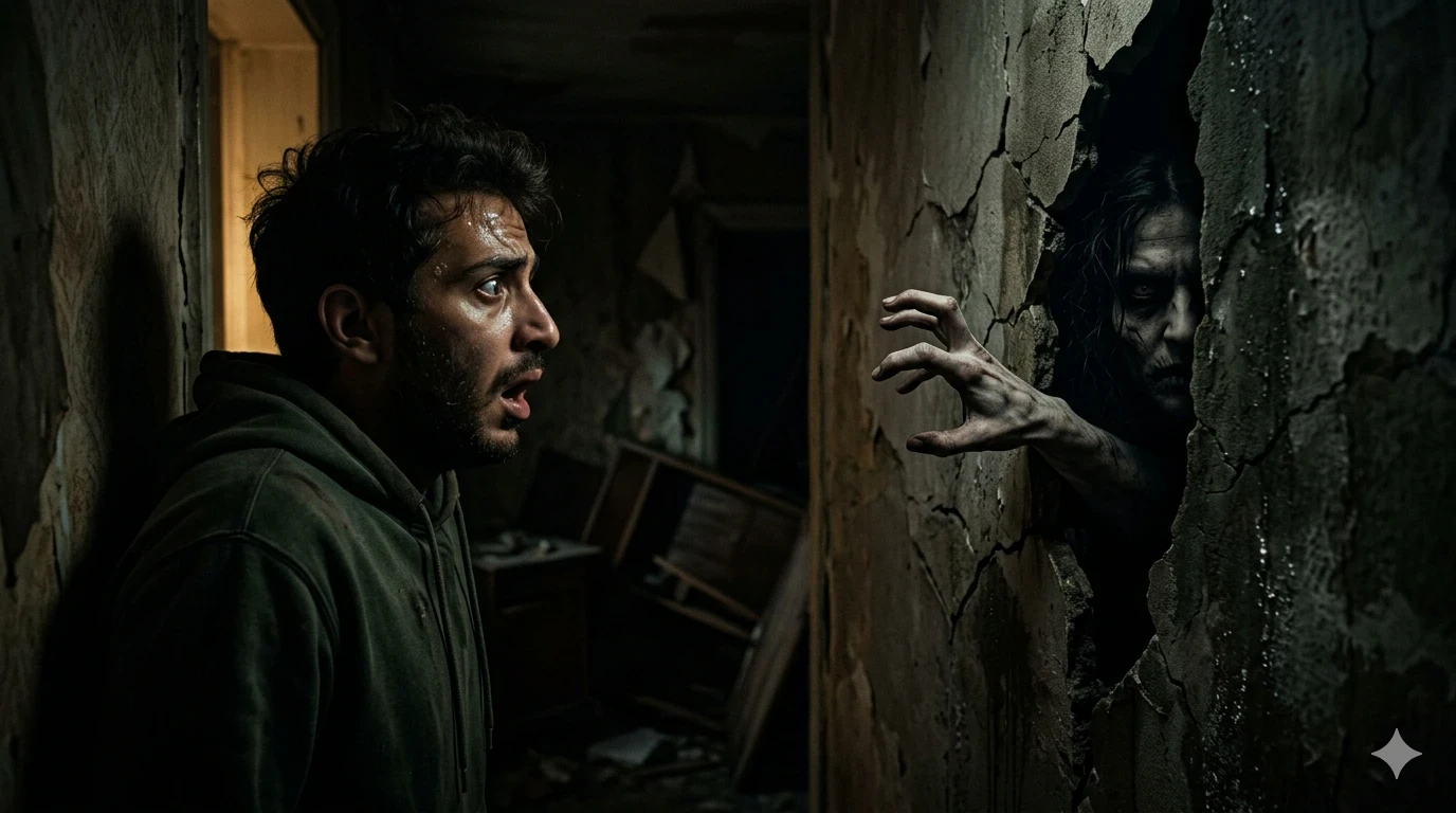 image about صرخات خلف الجدار