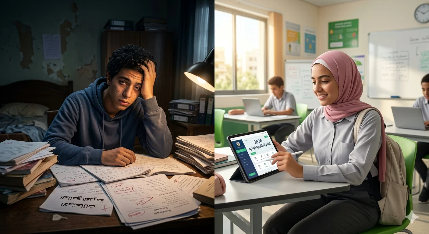 image about صدمة التعليم في 2026: هل ينهي نظام البكالوريا الجديد كابوس الثانوية العامة في مصر؟