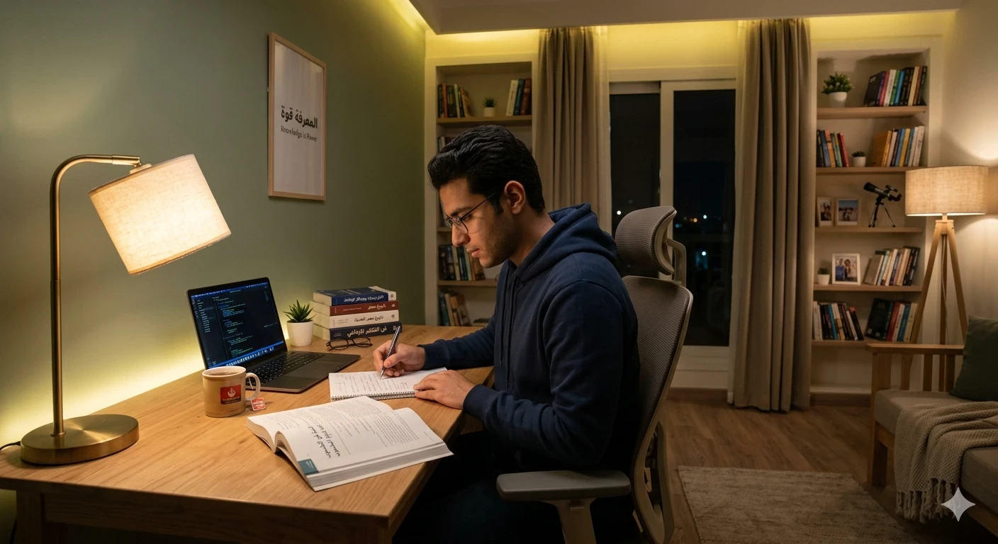 image about كيفيهة التحلص من التراكمات الدراسية