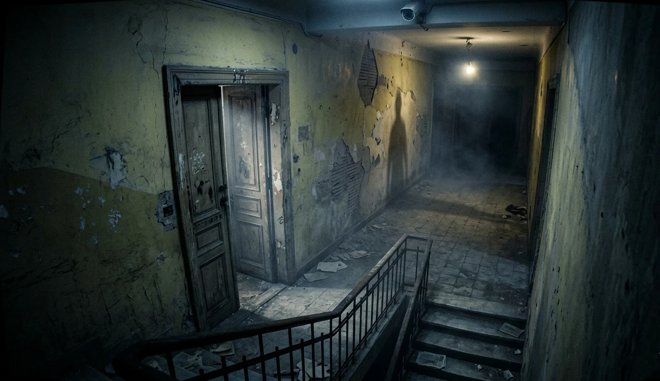 image about “الشقة اللي كانت بتفتح لوحدها”