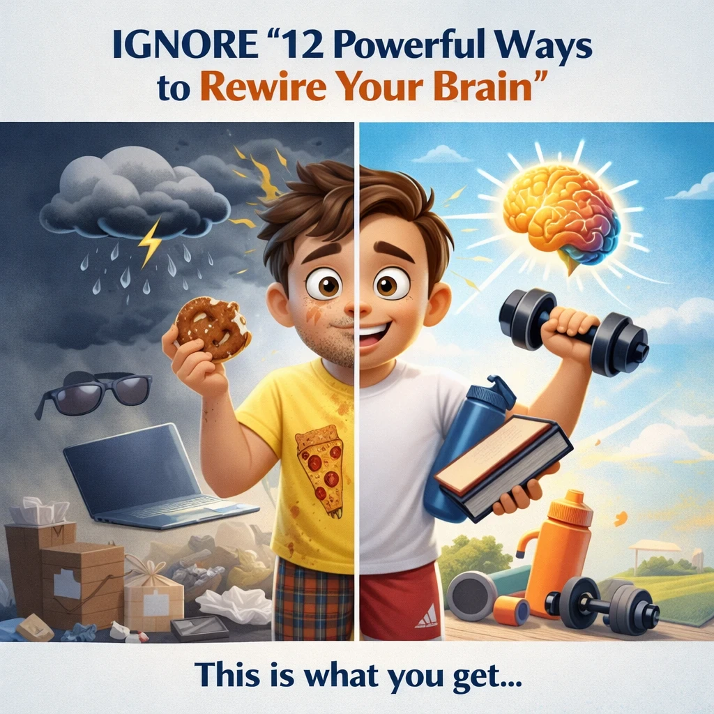 image about Rewire Your Brain   (in 12 Ways)