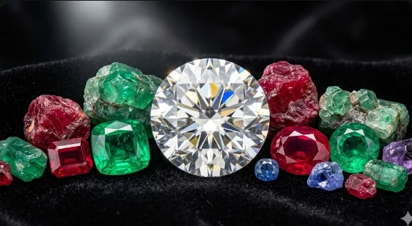 image about كنوز الأرض المخفية: رحلة في عالم الأحجار الكريمة.