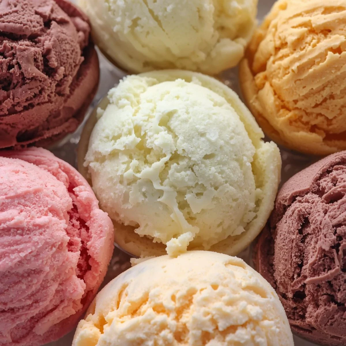 image about طرق تحضير البوظة وأنواعها