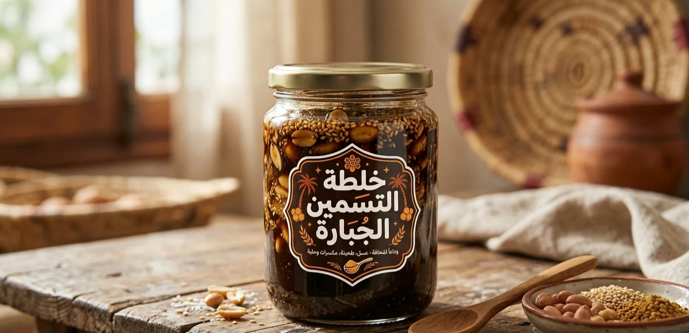 image about وداعاً للنحافة: سر خلطة 