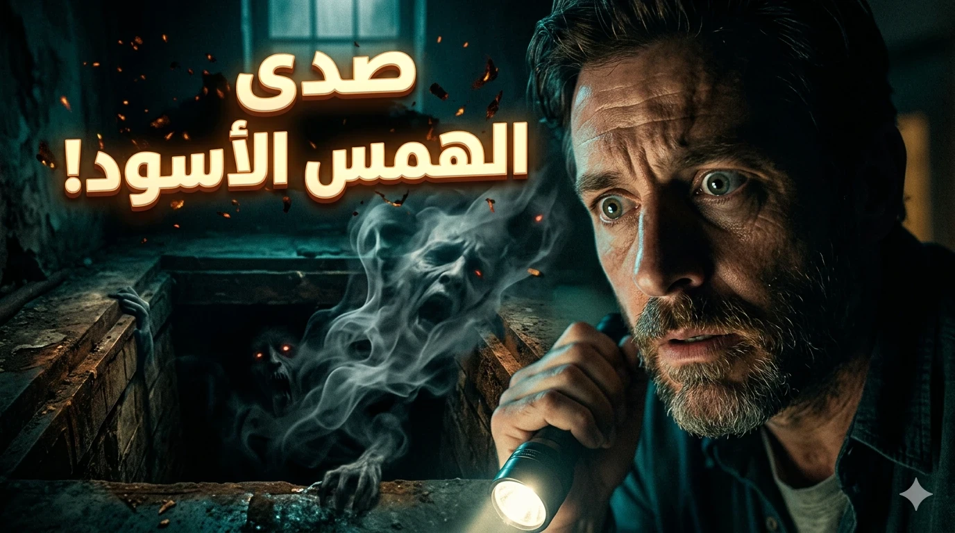 image about همس القبو الملعون: الجحيم الذي ينتظر من يجرؤ على النزول!