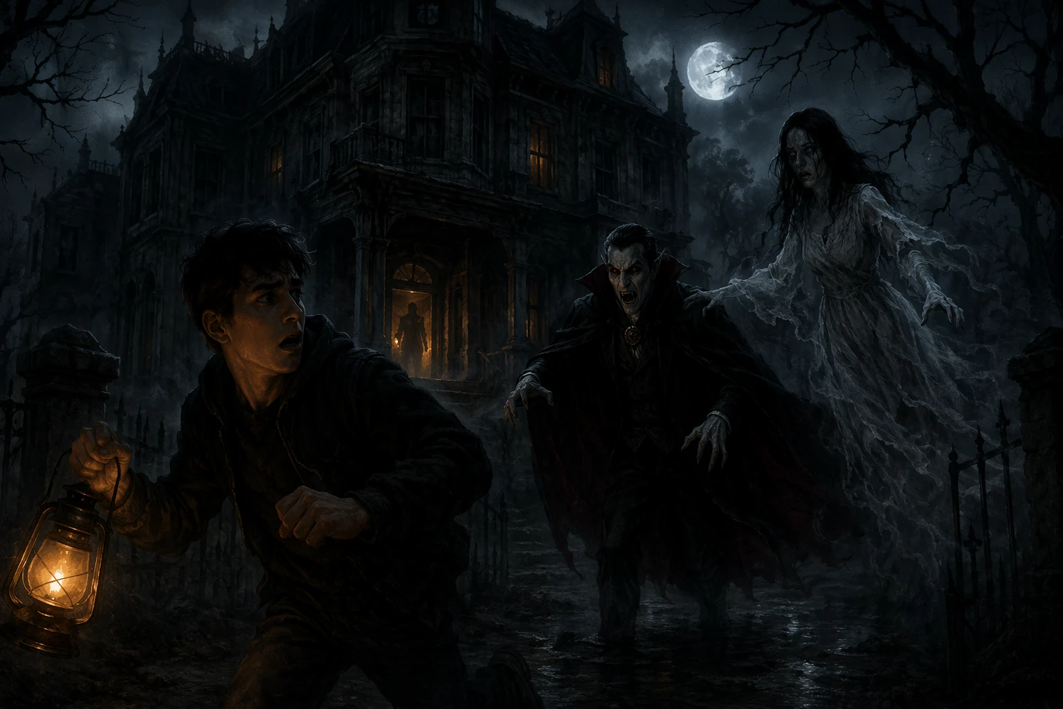 image about  بيت الظلام :العهد الدموي