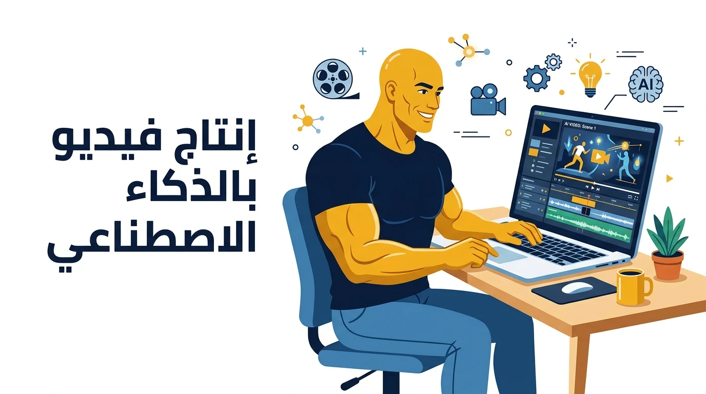 image about صناعة فيديو كامل بالذكاء الاصطناعي في دقائق! الأدوات التي يستخدمها المحترفون في 2026