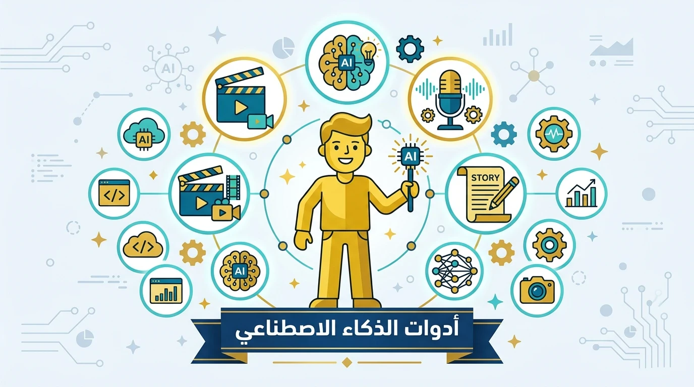 image about صناعة فيديو كامل بالذكاء الاصطناعي في دقائق! الأدوات التي يستخدمها المحترفون في 2026