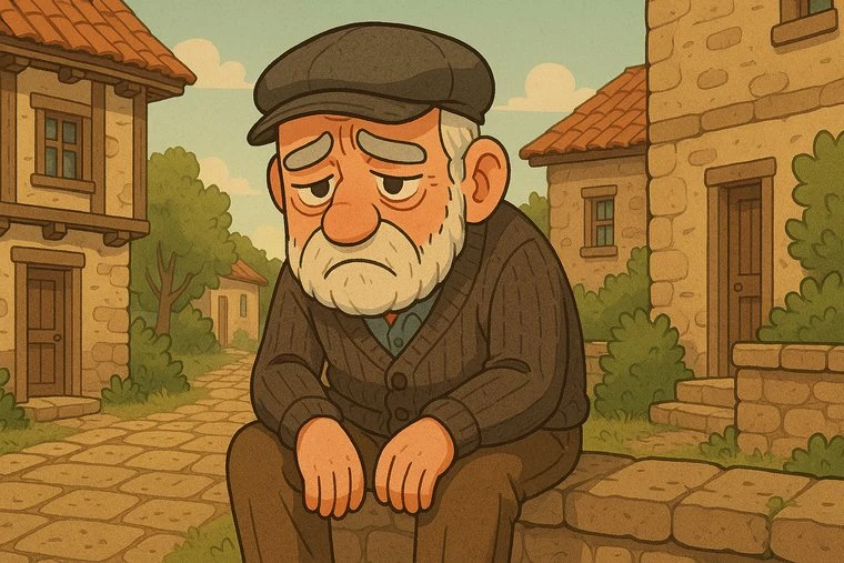 image about قصة الرجل العجوز