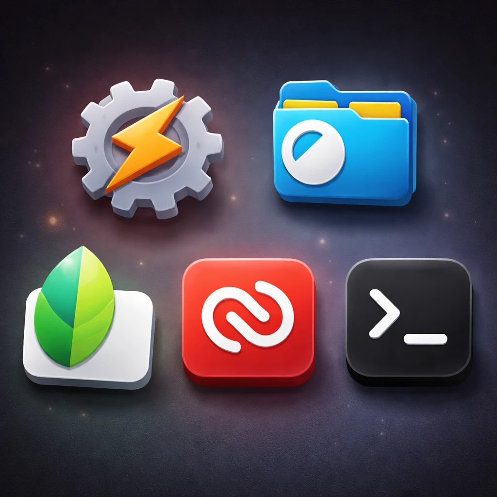 image about 🚀 أفضل 5 تطبيقات أندرويد لا يعرفها الكثيرون (2026)