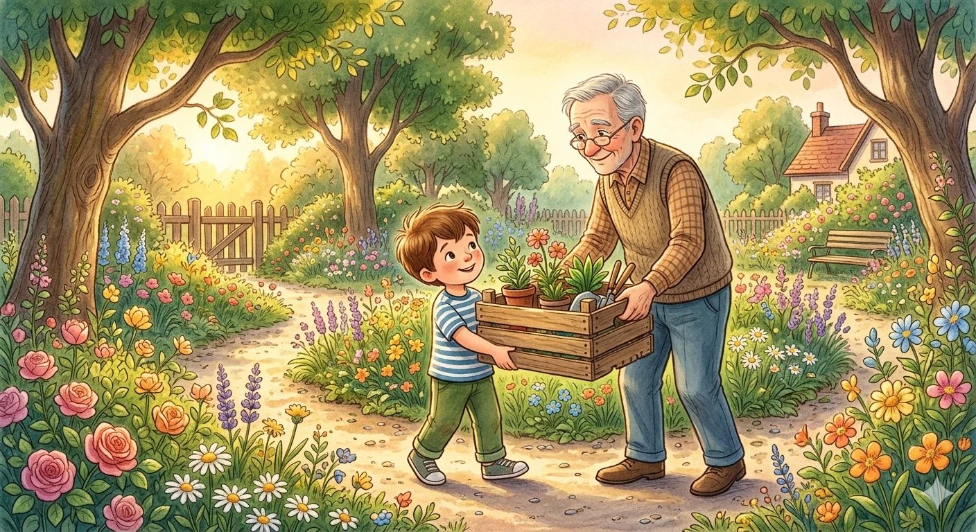 image about يدٌ صغيرة وقلبٌ كبير