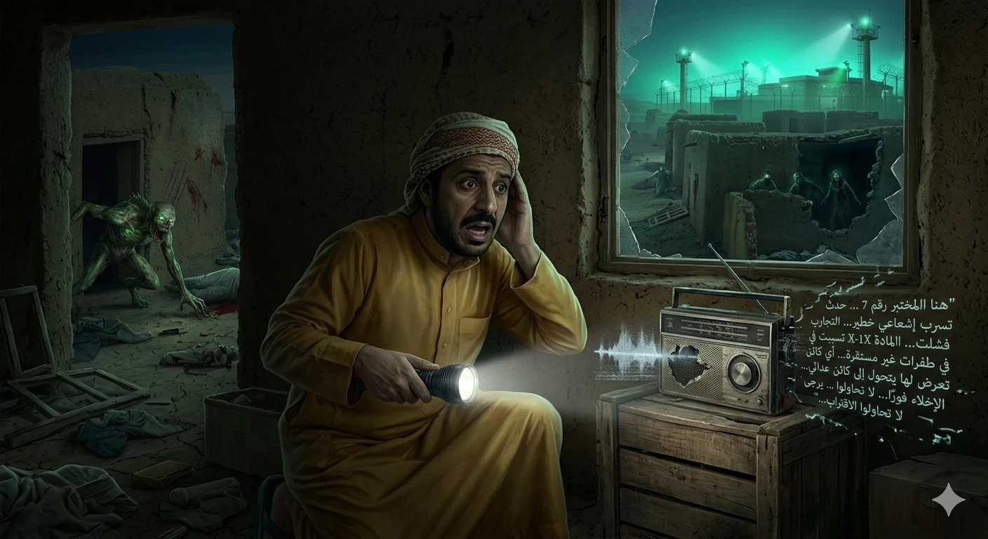 image about 📖 مسوخ المختبر