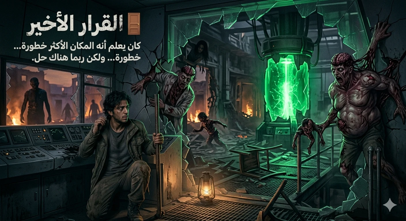 image about 📖 مسوخ المختبر