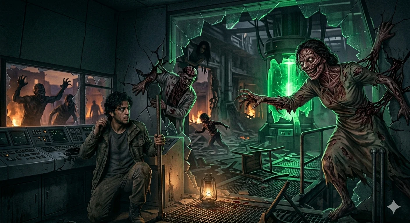 image about 📖 مسوخ المختبر