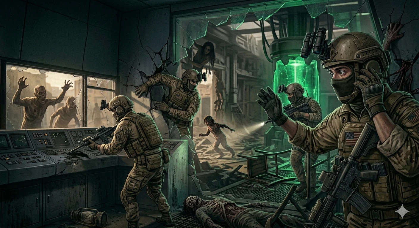 image about 📖 مسوخ المختبر