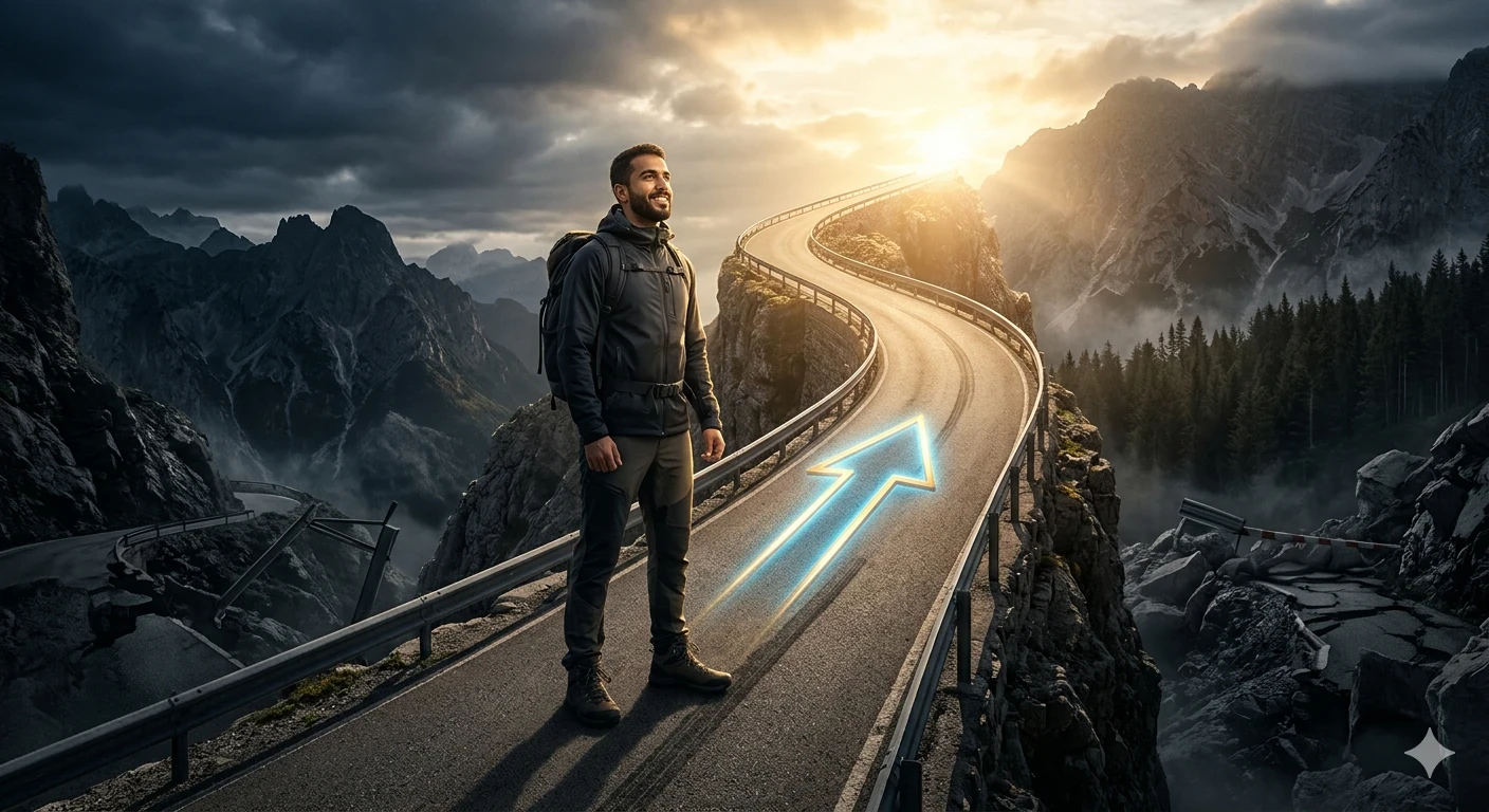 image about هل النجاح حظ أم نتيجة اختيار واعٍ؟