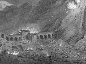 image about حصار حصن بارد.. كيف أوقف حصن واحد نابليون 12 يوماً في قلب جبال الألب؟